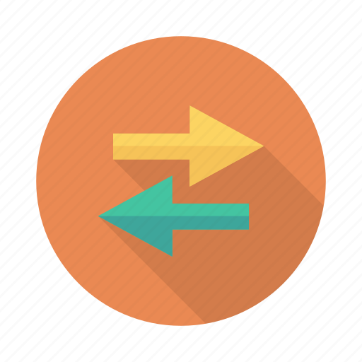 Arrows, direction, left, right, rotate, sync, update icon - Download on Iconfinder