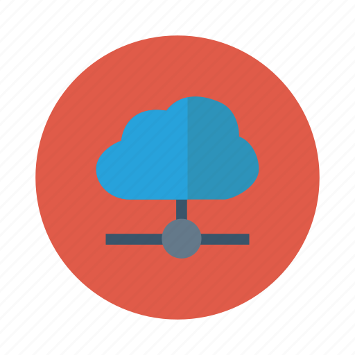 Cloud, connectivity, link, shared, storage, sync, weather icon - Download on Iconfinder