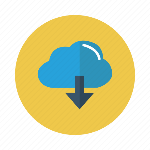 Cloud, computing, devices, download, server, storage, weather icon - Download on Iconfinder