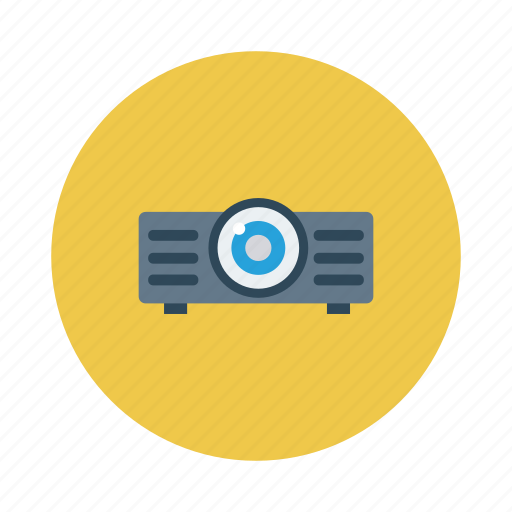 Broadcast, device, devices, movie, projector, technology, video icon - Download on Iconfinder