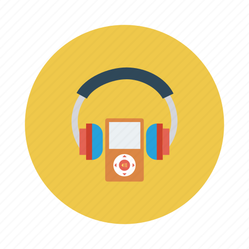 Audio, earphone, headphone, headset, multimedia, music, service icon - Download on Iconfinder