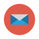 email, envelope, inbox, letter, mail, message, postal