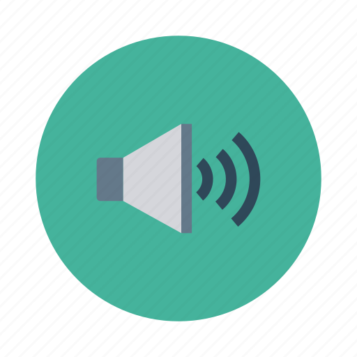 Advertising, audio, loudspeaker, media, sound, speaker, volume icon - Download on Iconfinder