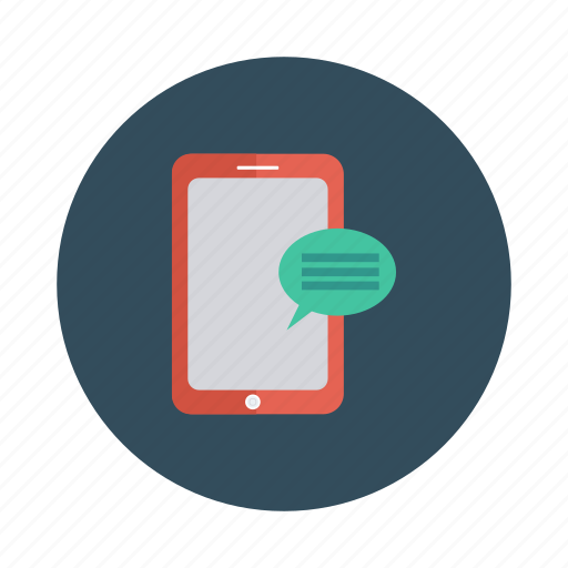 Bubble, chat, conversation, phone, talk, technology, telephone icon - Download on Iconfinder