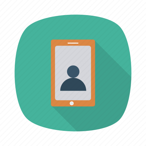 Call, calling, mobile, person, phone, telephone, user icon - Download on Iconfinder