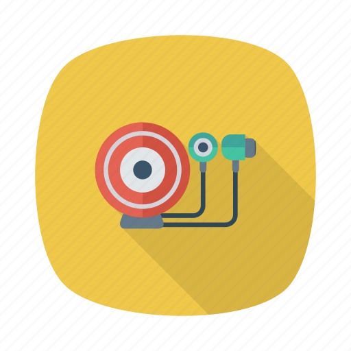 External, handfree, headset, media, music, song, sound icon - Download on Iconfinder