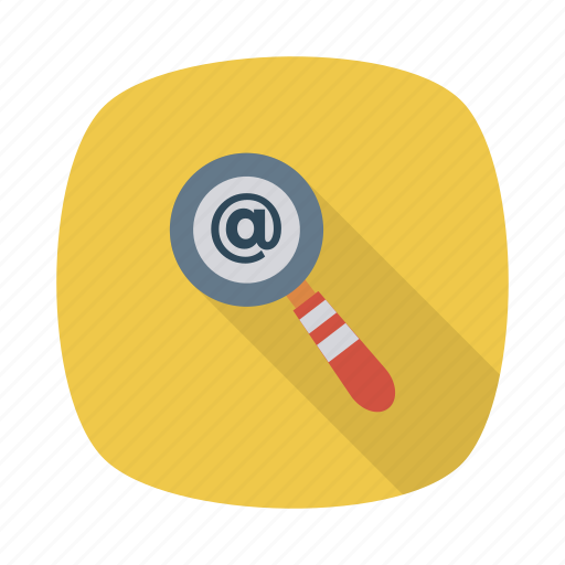 Email, find, glass, letter, mail, message, search icon - Download on Iconfinder