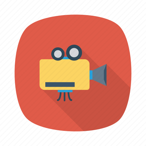 Camera, media, music, play, player, record, video icon - Download on Iconfinder