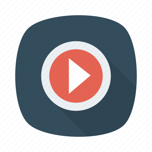Audio, media, music, play, player, start, video icon - Download on Iconfinder