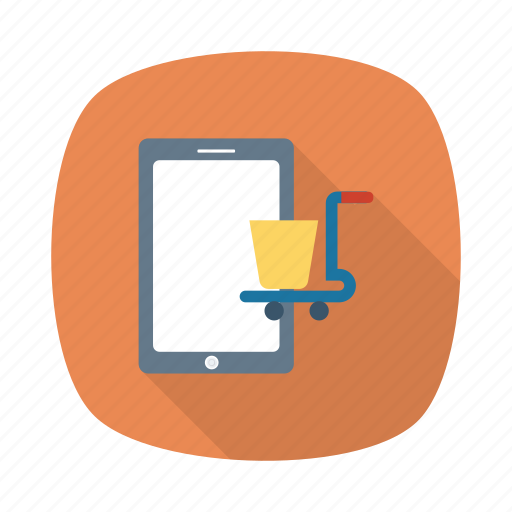 Cart, commerce, marketing, mobile, phone, smartphone, telephone icon - Download on Iconfinder