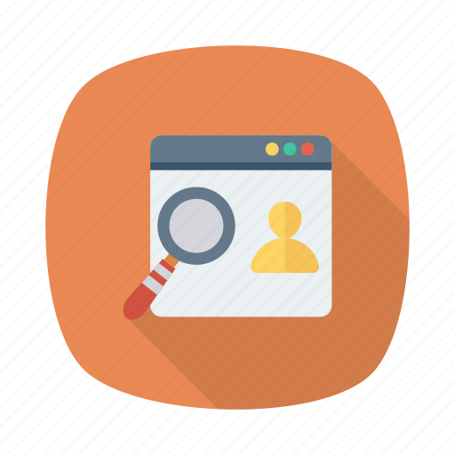 Client, design, online, profle, search, user, web icon - Download on Iconfinder