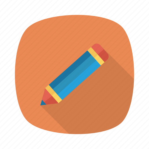 Edit, education, learning, pen, pencil, stationery, writing icon - Download on Iconfinder