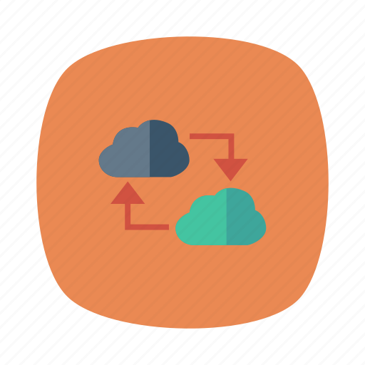 Cloud, database, link, media, network, storage, weather icon - Download on Iconfinder