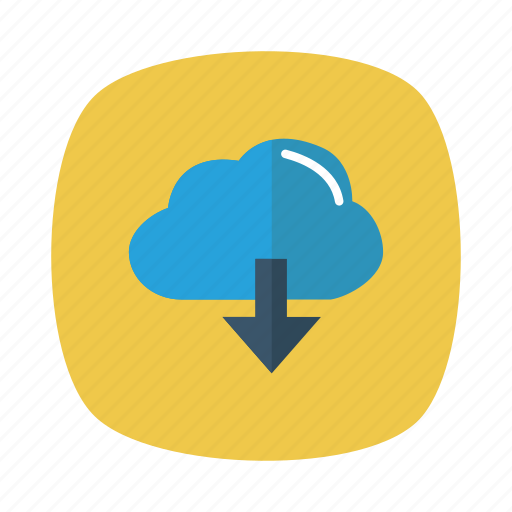 Cloud, computing, devices, download, server, storage, weather icon - Download on Iconfinder