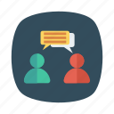 chat, communication, message, network, team, teamwork, users