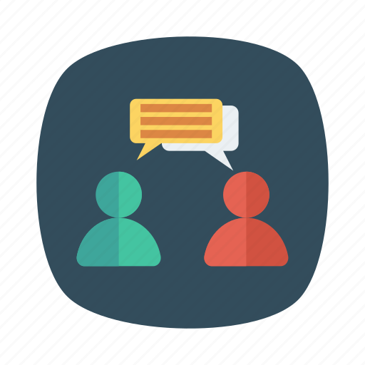 Chat, communication, message, network, team, teamwork, users icon - Download on Iconfinder