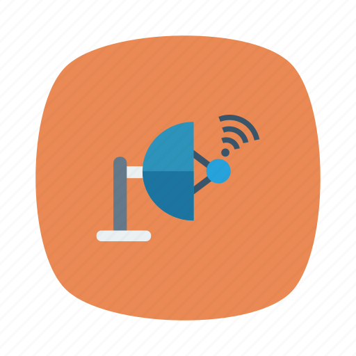 Communication, media, network, satellite, science, signal, wireless icon - Download on Iconfinder
