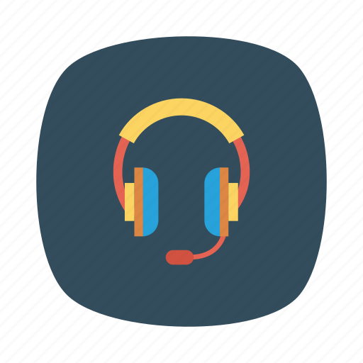 Audio, earphone, headphone, headset, multimedia, music icon - Download on Iconfinder