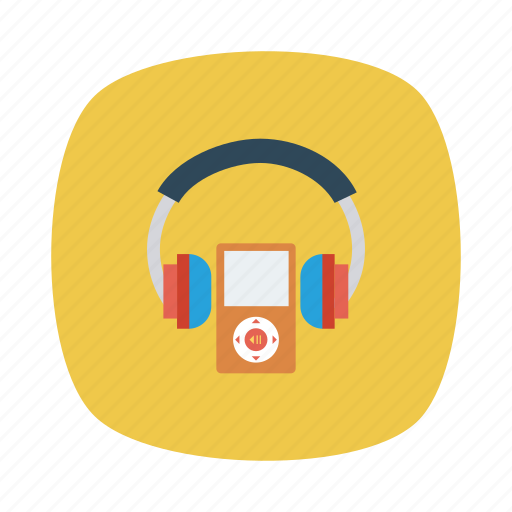 Audio, earphone, headphone, headset, multimedia, music, service icon - Download on Iconfinder