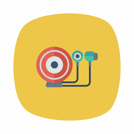 External, handfree, headset, media, music, song, sound icon - Download on Iconfinder