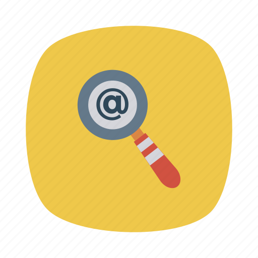 Email, find, glass, letter, mail, message, search icon - Download on Iconfinder