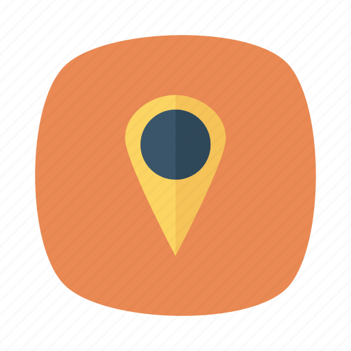 Gps, location, map, marker, pin, point, position icon - Download on Iconfinder