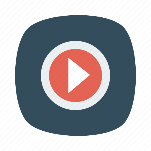 Audio, media, music, play, player, start, video icon - Download on Iconfinder