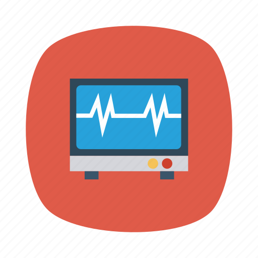 Dashboard, display, health, heart, monitor, online, screen icon - Download on Iconfinder