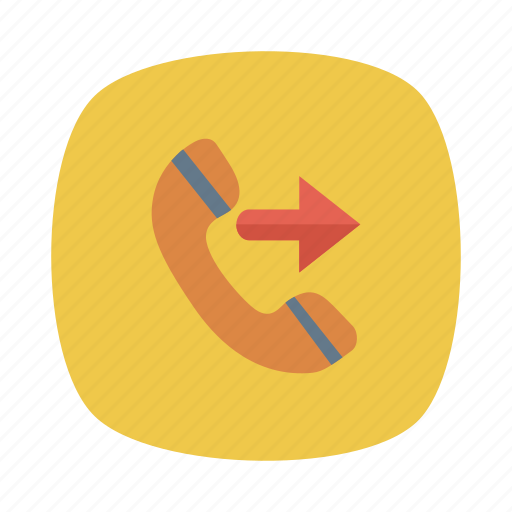 Call, dialed, outgoing, phone, phonecall, receiver, talk icon - Download on Iconfinder