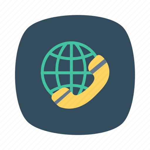 Business, call, global, international, phone, technology, telephone icon - Download on Iconfinder