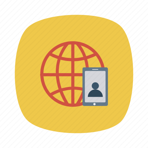 Call, connection, global, mobile, online, phone, telephone icon - Download on Iconfinder