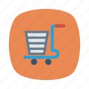 buy, cart, commerce, retail, sell, shop, shopping