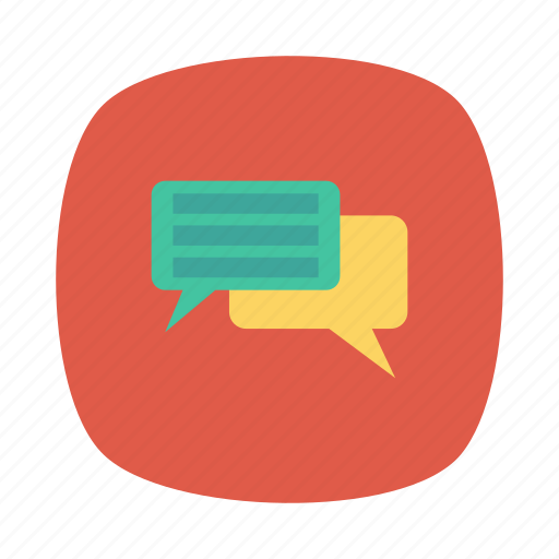 Bubble, business, chat, communication, group, meeting, talk icon - Download on Iconfinder