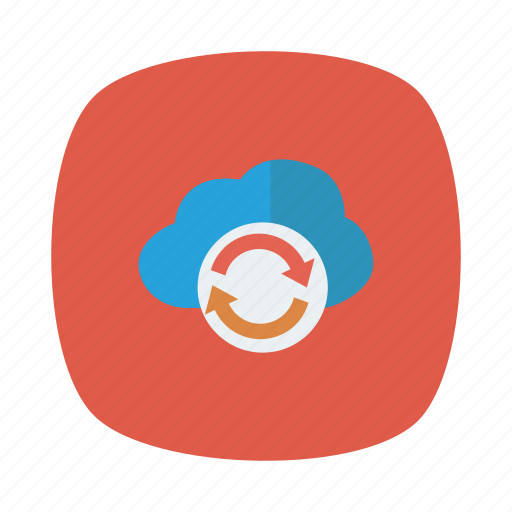 Cloud, link, refresh, reload, storage, sync, update icon - Download on Iconfinder