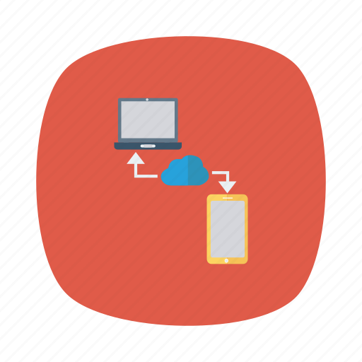 Cloud, computer, connect, database, link, mobile, weather icon - Download on Iconfinder