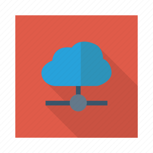 Cloud, connectivity, link, shared, storage, sync, weather icon - Download on Iconfinder