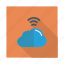cloud, link, server, signals, storage, weather, wifi 