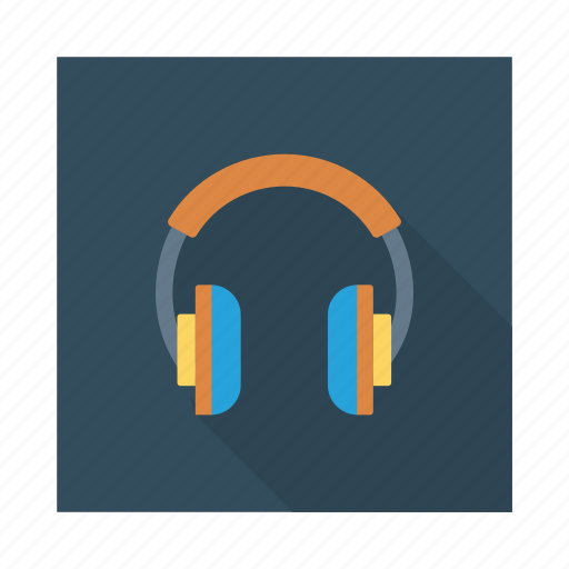 Audio, earphone, headphone, multimedia, music, service, support icon - Download on Iconfinder
