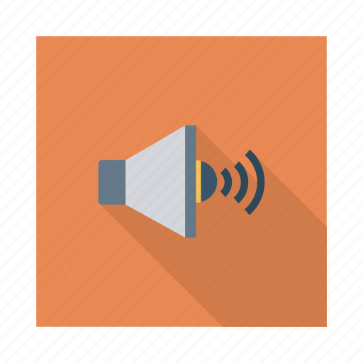Audio, device, loudspeaker, music, sound, speaker, volume icon - Download on Iconfinder