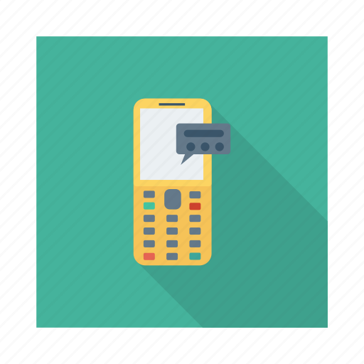 Calling, devices, digital, message, mobile, phone, talk icon - Download on Iconfinder