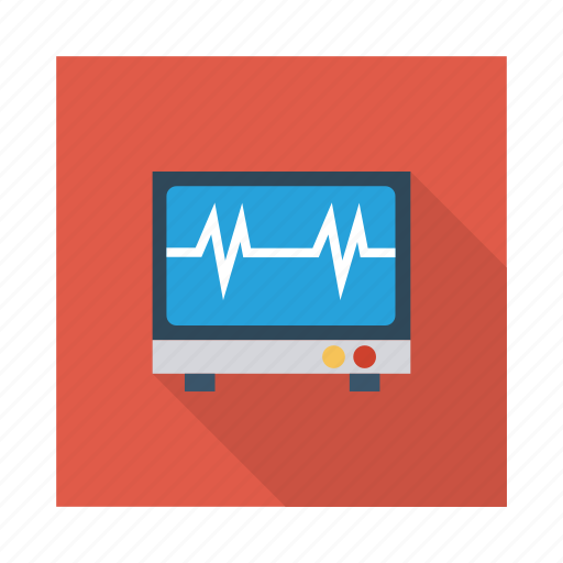 Dashboard, display, health, heart, monitor, online, screen icon - Download on Iconfinder