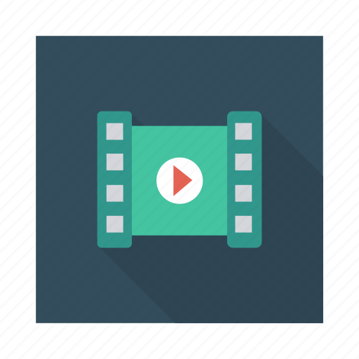 Film, multimeda, music, play, player, record, video icon - Download on Iconfinder