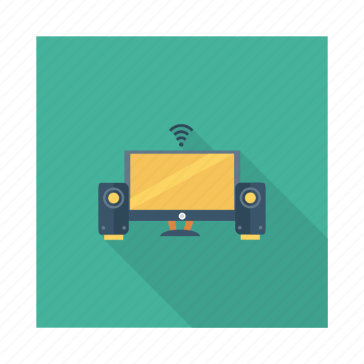 Appletv, device, entertainment, monitor, technology, television, tv icon - Download on Iconfinder