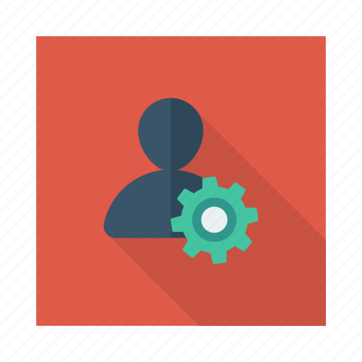 Configuration, gear, people, person, setup, tool, user icon - Download on Iconfinder
