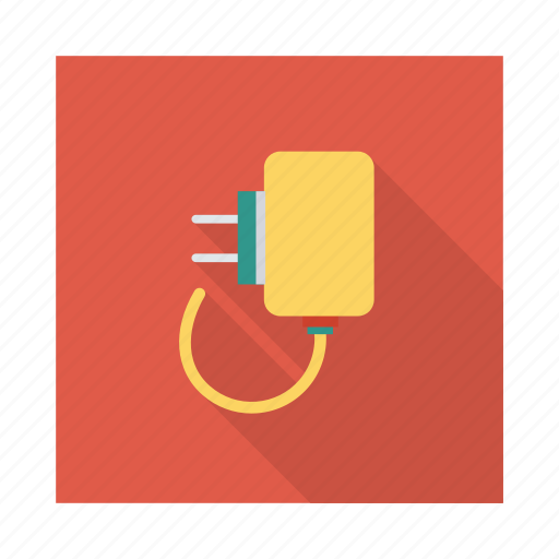 Battery, cable, charger, connect, connector, electronic, plug icon - Download on Iconfinder