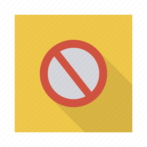 Block, cancel, denied, document, error, files, reject icon - Download on Iconfinder