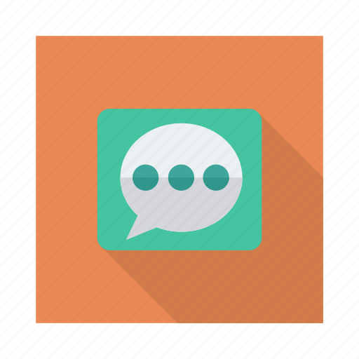Bubble, chat, comment, double, message, talk, thinking icon - Download on Iconfinder