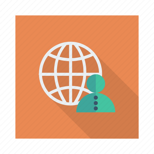 Avatars, business, client, global, globe, network, user icon - Download on Iconfinder