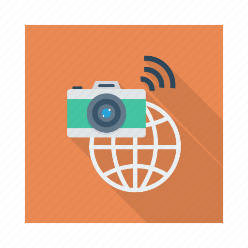 Business, camera, global, international, link, photo, record icon - Download on Iconfinder