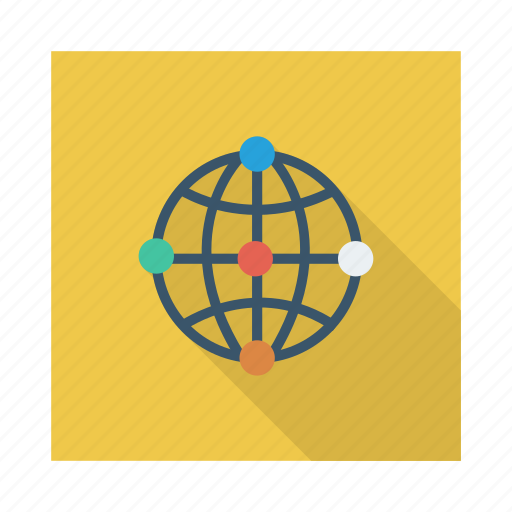 Business, earth, global, international, network, work, world icon - Download on Iconfinder